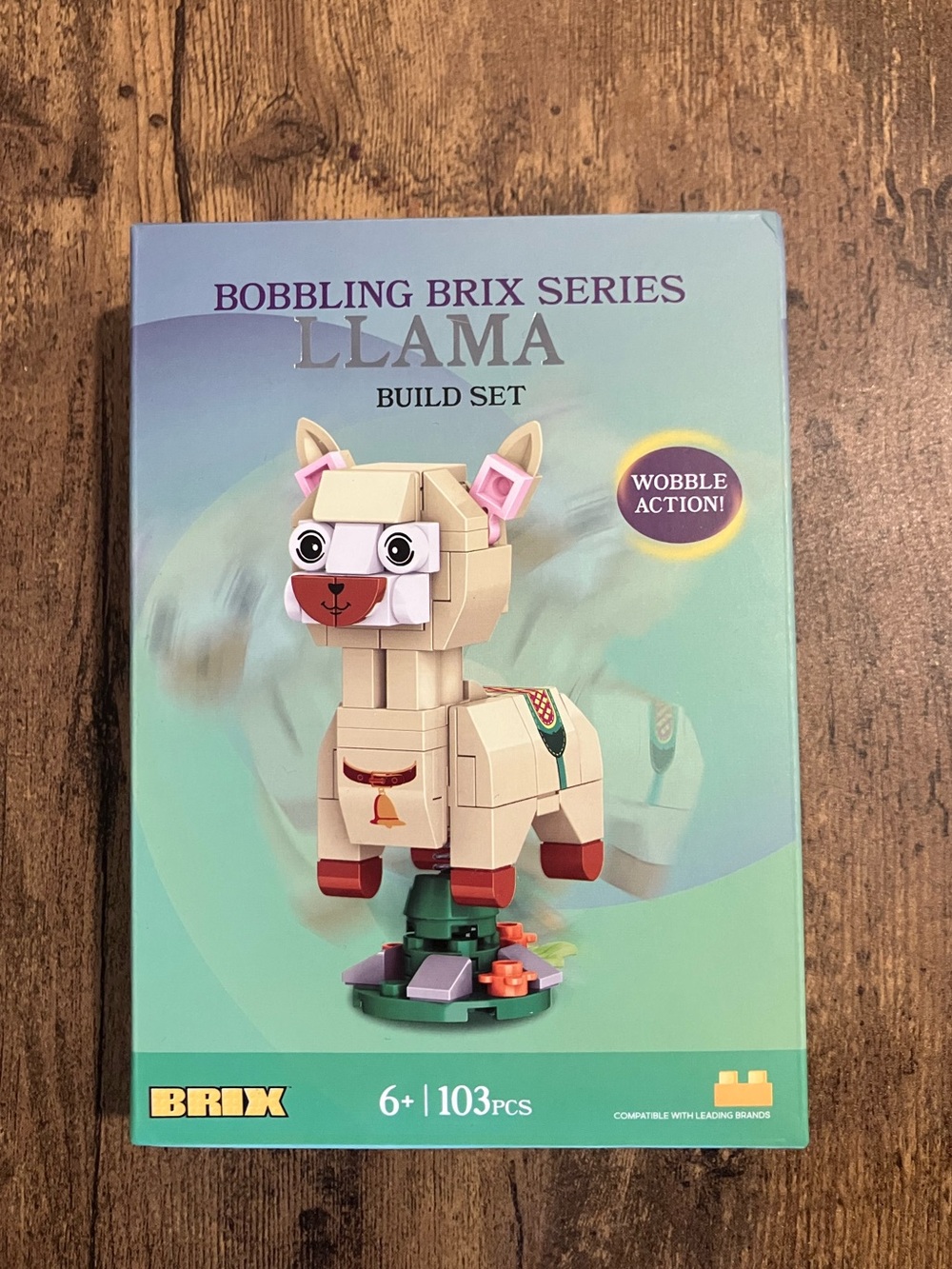 Brix Llama block set